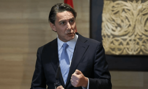 US envoy in Beirut to cool regional tensions