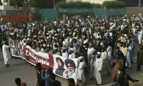 The tide of intolerance The tide of intolerance