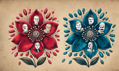 The two partitions: Polemics, purges and Pakistan&rsquo;s first opposition party