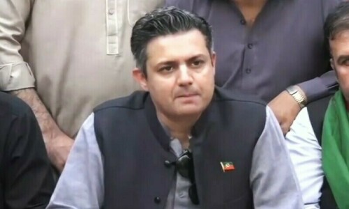 Hammad Azhar steps down again as PTI Punjab president citing lack of access to Imran