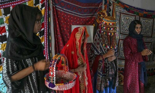 ‘Monsoon brides’: Extreme weather fuels child marriages in Sindh ‘Monsoon brides’: Extreme weather fuels child marriages in Sindh