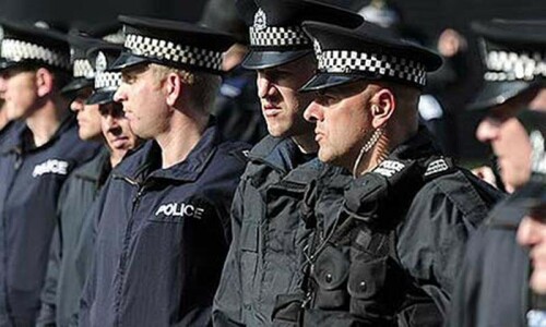 UK police charge two teenagers with right-wing terror offences UK police charge two teenagers with right-wing terror offences