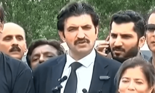 Maverick Marwat makes amends with PTI after Imran meeting; tasked to lead rallies