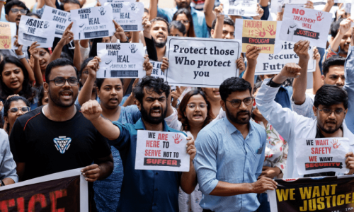 Some India doctors stay off job after strike over colleague’s rape and murder Some India doctors stay off job after strike over colleague’s rape and murder