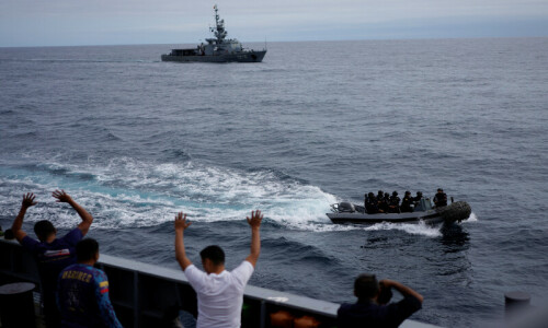 Three crew on Chinese boat missing off Taiwan