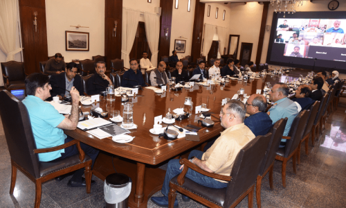 Local authorities mobilised across Sindh, minister informs CM as heavy rainfall wreaks havoc Local authorities mobilised across Sindh, minister informs CM as heavy rainfall wreaks havoc