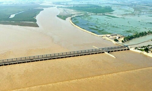 Harnessing flood energy can address water, power scarcity