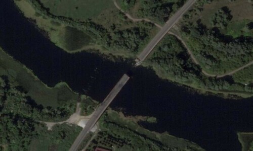 Ukraine destroys second key bridge in Russia’s Kursk region Ukraine destroys second key bridge in Russia’s Kursk region