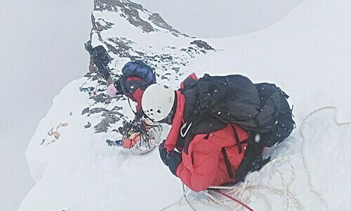 One foreign climber &lsquo;killed&rsquo;, two stranded on Gasherbrum IV