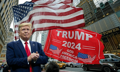 Trump and his America Trump and his America