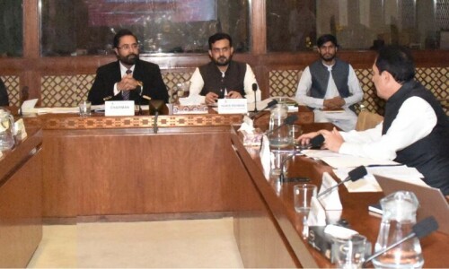 Senate committee orders inquiry into ‘Rs1.4bn fraud’ by Nespak in FGEHA project Senate committee orders inquiry into ‘Rs1.4bn fraud’ by Nespak in FGEHA project