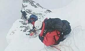 Rescuers race against time to save Russian climbers stuck on Gasherbrum IV