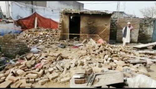 Woman killed in Mohmand roof collapse Woman killed in Mohmand roof collapse