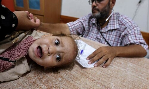 Fears for children&rsquo;s health as polio re-emerges in Gaza