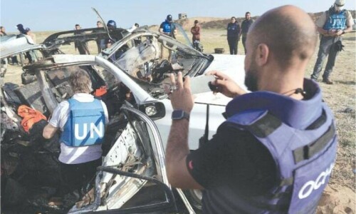 UN condemns ‘unacceptable’ level of violence against aid workers UN condemns ‘unacceptable’ level of violence against aid workers