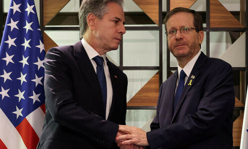 Blinken asks Hamas to accept new US suggestions on Gaza