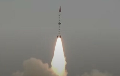 Pakistan holds successful training launch of surface-to-surface ballistic missile Shaheen-II
