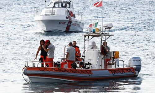 Search resumes in Sicily yacht sinking with Morgan Stanley boss among missing