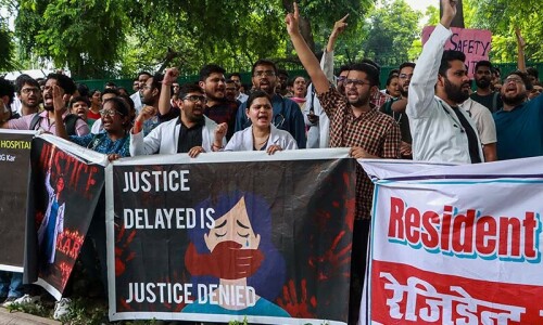 India’s top court orders medical safety task force after doctor rape protests India’s top court orders medical safety task force after doctor rape protests