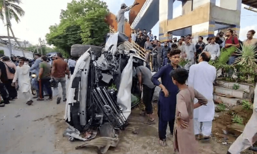 SUV driver who killed 2 in Karachi’s Karsaz receiving psychiatric treatment at JPMC, court told SUV driver who killed 2 in Karachi’s Karsaz receiving psychiatric treatment at JPMC, court told