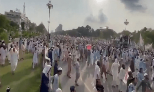 Over 6,000 protesters booked for entering Islamabad’s Red Zone Over 6,000 protesters booked for entering Islamabad’s Red Zone