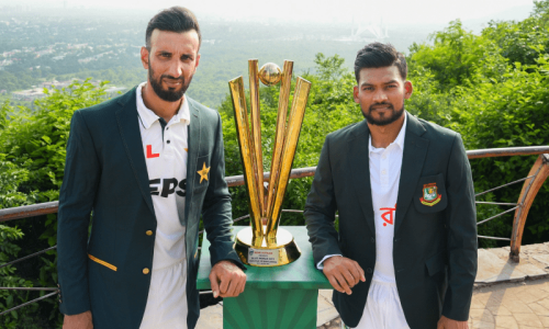 Toss delayed till 2pm for first Pakistan-Bangladesh Test at Rawalpindi Stadium Toss delayed till 2pm for first Pakistan-Bangladesh Test at Rawalpindi Stadium