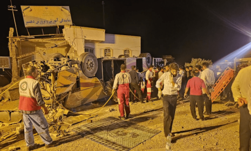Bus accident in Iran kills at least 28 Pakistani pilgrims, injures 23