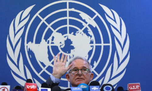 Taliban bar UN human rights special rapporteur from Afghanistan