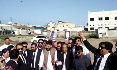 PTI vows Islamabad rally despite NOC withdrawal, Section 144 in Punjab PTI vows Islamabad rally despite NOC withdrawal, Section 144 in Punjab