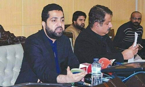 Poll tribunal &lsquo;de-seats&rsquo; Balochistan home minister Mir Ziaullah Langove