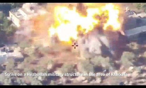 Israel kills top Palestinian fighter in missile attack on car in Lebanon