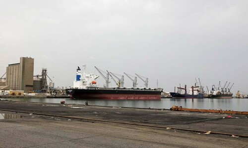 Ship catches fire after attack off Yemen