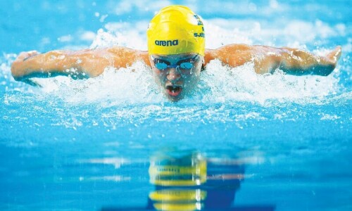 China’s Sun Yang returning to the pool after long doping ban China’s Sun Yang returning to the pool after long doping ban