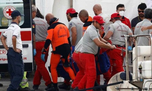 Body of British tech entrepreneur Lynch retrieved from yacht, daughter missing