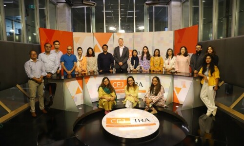 CEJ, Bank Alfalah announce scholarships for journalism, capacity building in financial literacy