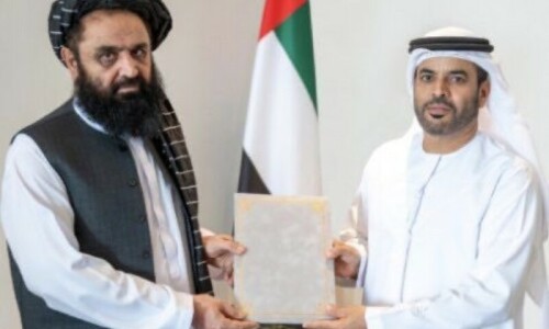 Taliban appoint ambassador to UAE for first time since Afghanistan takeover