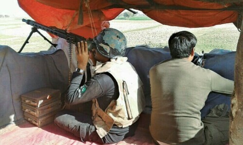 11 policemen martyred, 7 injured after ambush by dacoits in Rahim Yar Khan’s Machka area 11 policemen martyred, 7 injured after ambush by dacoits in Rahim Yar Khan’s Machka area