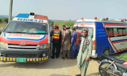 Two children killed in Attock school van shooting
