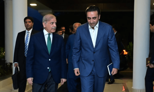 PPP complains about unmet promises