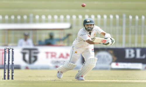 Saud, Rizwan smash tons as Pakistan dominate against Bangladesh