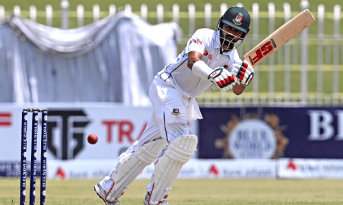 Shadman anchors Bangladesh’s good show in first Test Shadman anchors Bangladesh’s good show in first Test