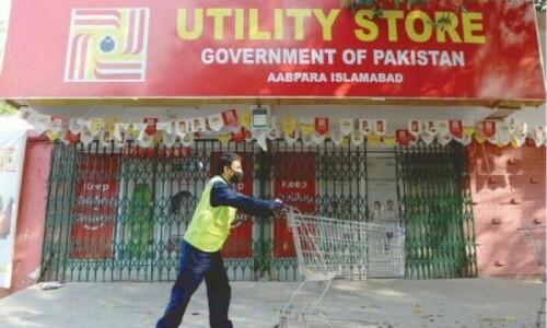 Govt considering shutting down utility stores across country, says production ministry Govt considering shutting down utility stores across country, says production ministry