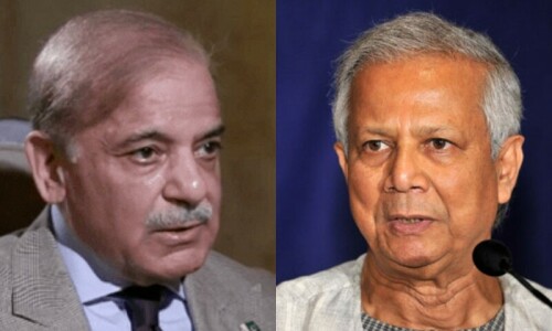 PM Shehbaz offers aid as 15 killed in severe Bangladesh flooding