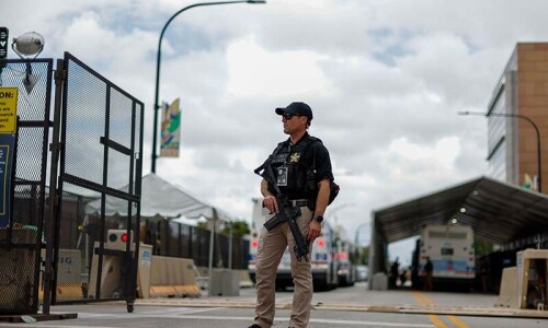 Secret agents sent on leave after attack on Trump