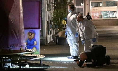 3 dead, several wounded in knife attack on German festival