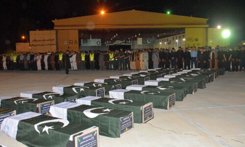 Bodies of 28 pilgrims killed in Iran bus crash brought home to Pakistan