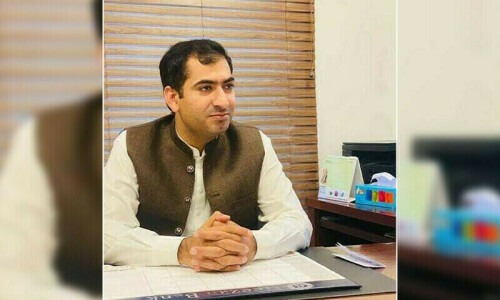 Senior Levies officer sacked after Panjgur DC’s martyrdom Senior Levies officer sacked after Panjgur DC’s martyrdom