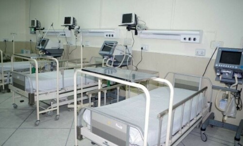 New arrangement to run 10 Balochistan hospitals