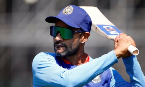 Former Indian opener Shikhar Dhawan retires