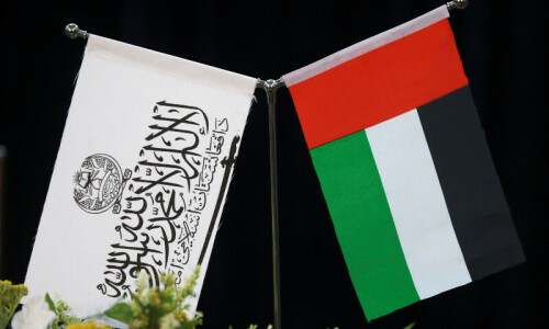 Decision to accept Afghan envoy based on desire to help people of Afghanistan, says UAE FO Decision to accept Afghan envoy based on desire to help people of Afghanistan, says UAE FO